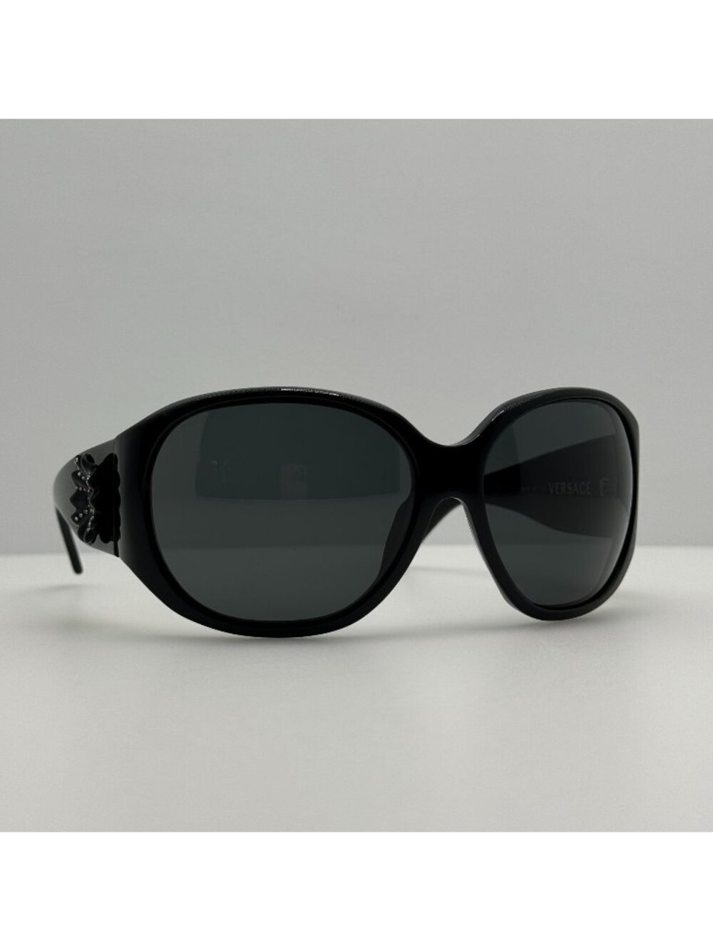 Versace Sunglasses 4149-B GB1/87 64-16-125 3N W/ Case